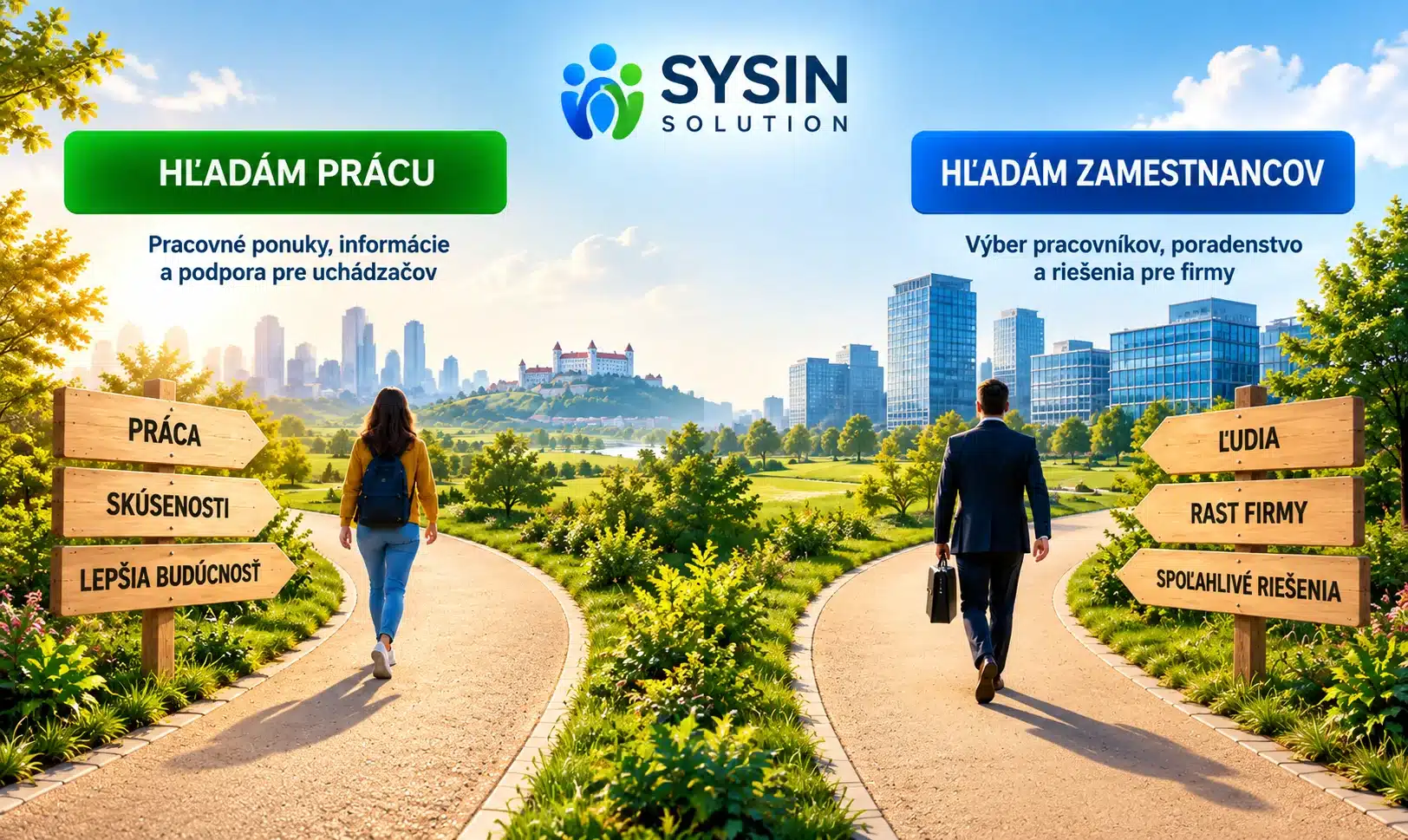 SYSIN Solution – hľadám prácu alebo zamestnancov